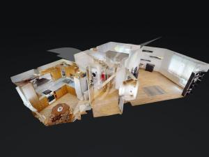 Pronájem bytu 2+1, Dýšina, K Chlumu, 59 m2