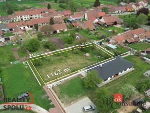 Prodej pozemku pro bydlení, Malhostovice, 1163 m2