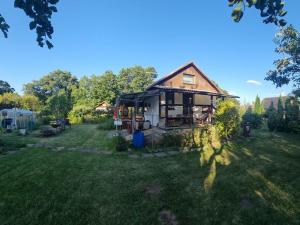 Prodej chaty, Hradec Králové - Plácky, Zahrádkářská osada U Labe, 38 m2