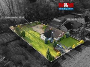 Prodej rodinného domu, Dolní Lomná, 240 m2