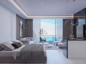 Prodej bytu 1+kk, Trikomo, Kypr, 47 m2