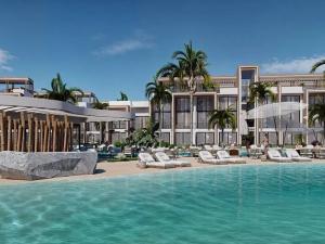 Prodej bytu 1+kk, Trikomo, Kypr, 51 m2