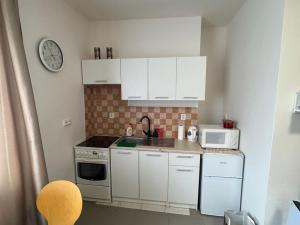 Pronájem bytu 1+kk, Jirkov, Ervěnická, 21 m2