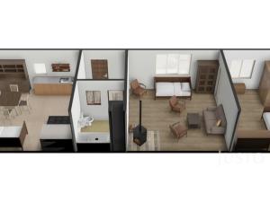 Prodej rodinného domu, Dobev - Nová Dobev, 64 m2