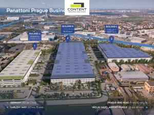 Pronájem skladu, Praha - Dolní Měcholupy, Kutnohorská, 11521 m2