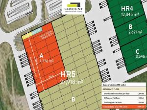 Pronájem výrobních prostor, Hranice - Hranice IV-Drahotuše, Olomoucká, 7776 m2
