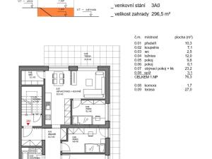 Prodej bytu 4+kk, Písek, Dolní, 76 m2