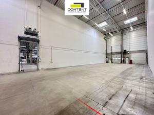 Pronájem výrobních prostor, Chrášťany, Za Tratí, 4100 m2