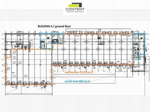 Pronájem výrobních prostor, Chrášťany, Za Tratí, 4100 m2