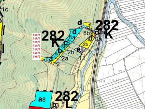 Dražba lesa, Lhota Rapotina, 11294 m2