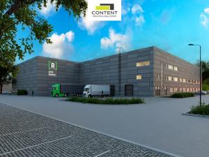 Pronájem výrobních prostor, Zlín, Rybníky VII, 1000 m2