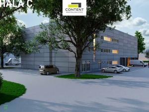 Pronájem výrobních prostor, Zlín, Rybníky VII, 1000 m2