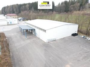 Pronájem výrobních prostor, Dolní Kalná, 800 m2