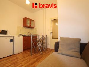 Pronájem bytu 1+kk, Brno - Veveří, Úvoz, 22 m2