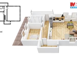 Prodej chalupy, Mladkov, 102 m2