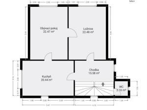 Prodej rodinného domu, Cvikov - Lindava, 170 m2