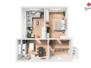 Prodej rodinného domu, Cvikov - Lindava, 170 m2