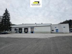 Pronájem výrobních prostor, Dolní Kalná, 1500 m2