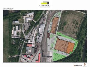 Pronájem skladu, Paskov, U Terminálu, 6000 m2