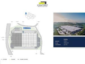 Pronájem skladu, Ostrov - Dolní Žďár, 10000 m2
