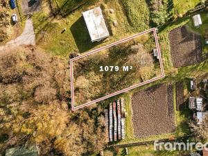 Prodej pozemku pro bydlení, Nedvědice, 1079 m2
