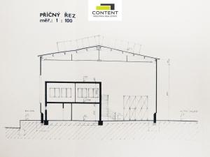 Pronájem skladu, Nýřany, Šůlova, 786 m2