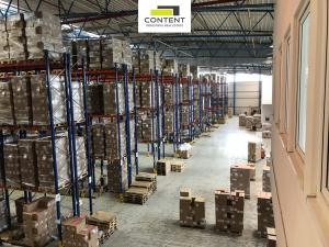 Pronájem skladu, Kněževes, Nad Kovárnou, 4264 m2