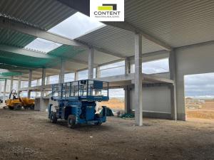 Pronájem výrobních prostor, Tuchoměřice, Ke Kopanině, 1416 m2