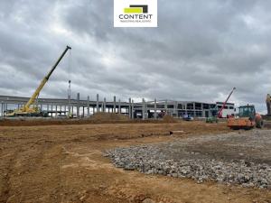 Pronájem výrobních prostor, Tuchoměřice, Ke Kopanině, 1416 m2