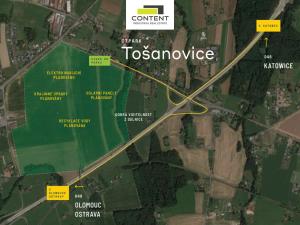 Pronájem výrobních prostor, Horní Tošanovice, 7000 m2