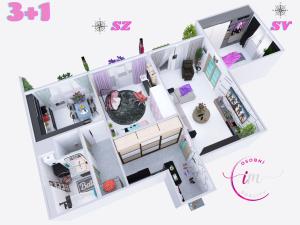 Prodej bytu 3+1, Jihlava, Nad Plovárnou, 78 m2