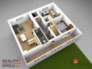 Prodej rodinného domu, Nový Bydžov, 200 m2