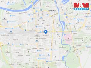 Pronájem bytu 2+kk, Pardubice - Zelené Předměstí, Rokycanova, 45 m2