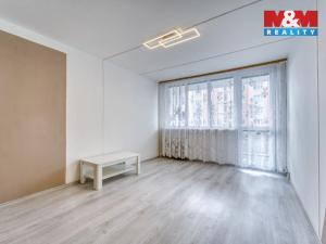 Pronájem bytu 3+1, Plzeň - Doudlevce, Heyrovského, 77 m2