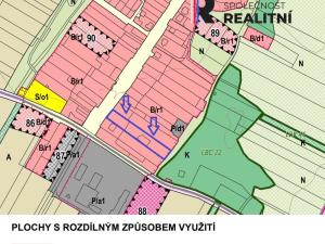 Prodej pozemku pro bydlení, Znojmo - Derflice, 2928 m2