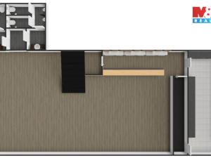 Pronájem komerční nemovitosti, Kladno - Kročehlavy, U tržnice, 143 m2