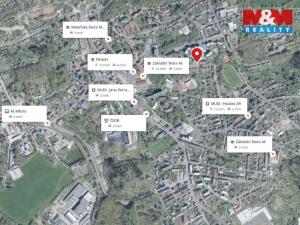 Prodej bytu 4+1, Aš, Petra Bezruče, 77 m2