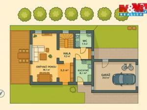 Prodej pozemku pro bydlení, Libiš, Na Pěšinách, 739 m2