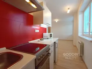 Pronájem bytu 1+kk, Praha - Letňany, Frýdecká, 30 m2