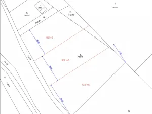 Prodej pozemku pro bydlení, Radnice, Puchmajerova, 850 m2