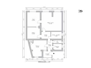 Pronájem ubytování, Mohelno, 195 m2