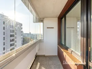 Pronájem bytu 2+kk, Praha - Podolí, Hudečkova, 49 m2