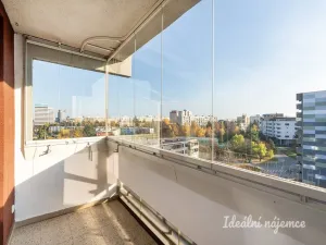 Pronájem bytu 2+kk, Praha - Podolí, Hudečkova, 49 m2