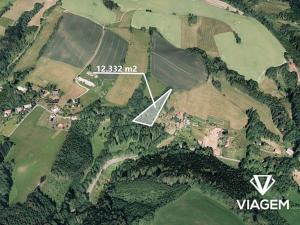 Prodej podílu zahrady, Stružinec, 6166 m2