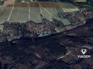 Prodej podílu zahrady, Chyňava, 1675 m2