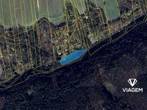 Prodej podílu zahrady, Chyňava, 1675 m2