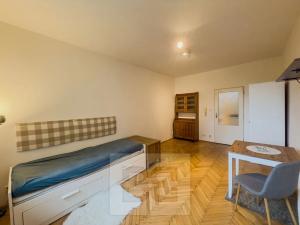 Pronájem bytu 1+kk, Praha - Vršovice, Petrohradská, 28 m2