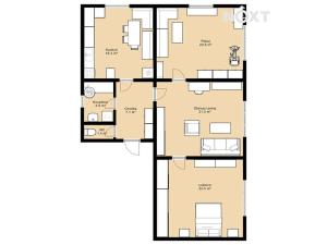 Prodej bytu 3+1, Přídolí, 93 m2