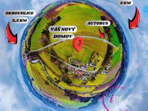 Prodej pozemku pro bydlení, Okrouhlice - Chlístov, 2810 m2