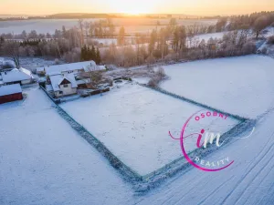 Prodej pozemku pro bydlení, Okrouhlice - Chlístov, 2810 m2